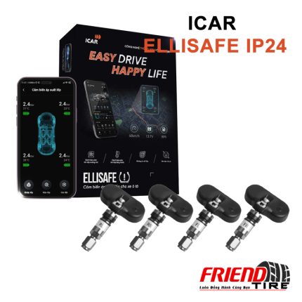 Cảm biến áp suất lốp ICAR Ellisafe IP24