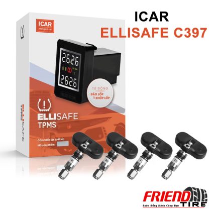 Cảm biến áp suất lốp ICAR Ellisafe C397