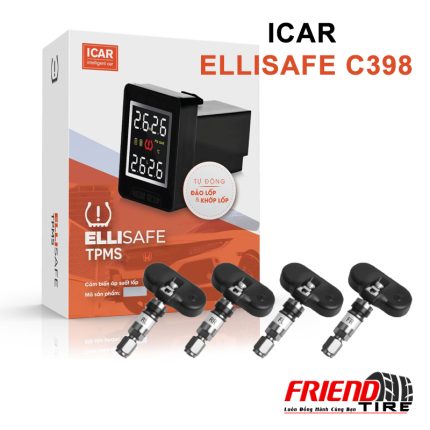 Cảm biến áp suất lốp ICAR Ellisafe C398