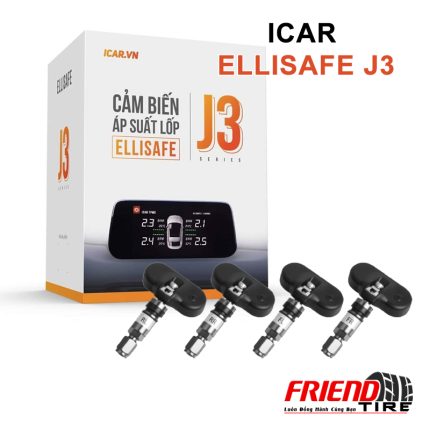 Cảm biến áp suất lốp ICAR Ellisafe J3